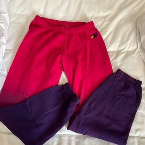 Aviator nation ombré sweats